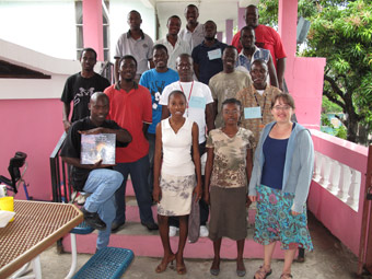 NWHCM's medical interpreter team during the Spring interpreting training. NWHCM photo